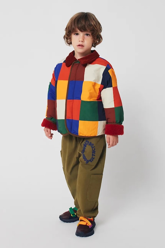 Детская двусторонняя куртка Bobo Choses, мультиколор
Детская двусторонняя куртка Bobo Choses, мультиколор