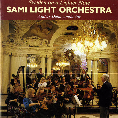 CD диск Holtz / Jinder / Jacobsen / Sami Light Orch: Sweden on a Lighter Note
CD диск Holtz / Jinder / Jacobsen / Sami Light Orch: Sweden on a Lighter Note