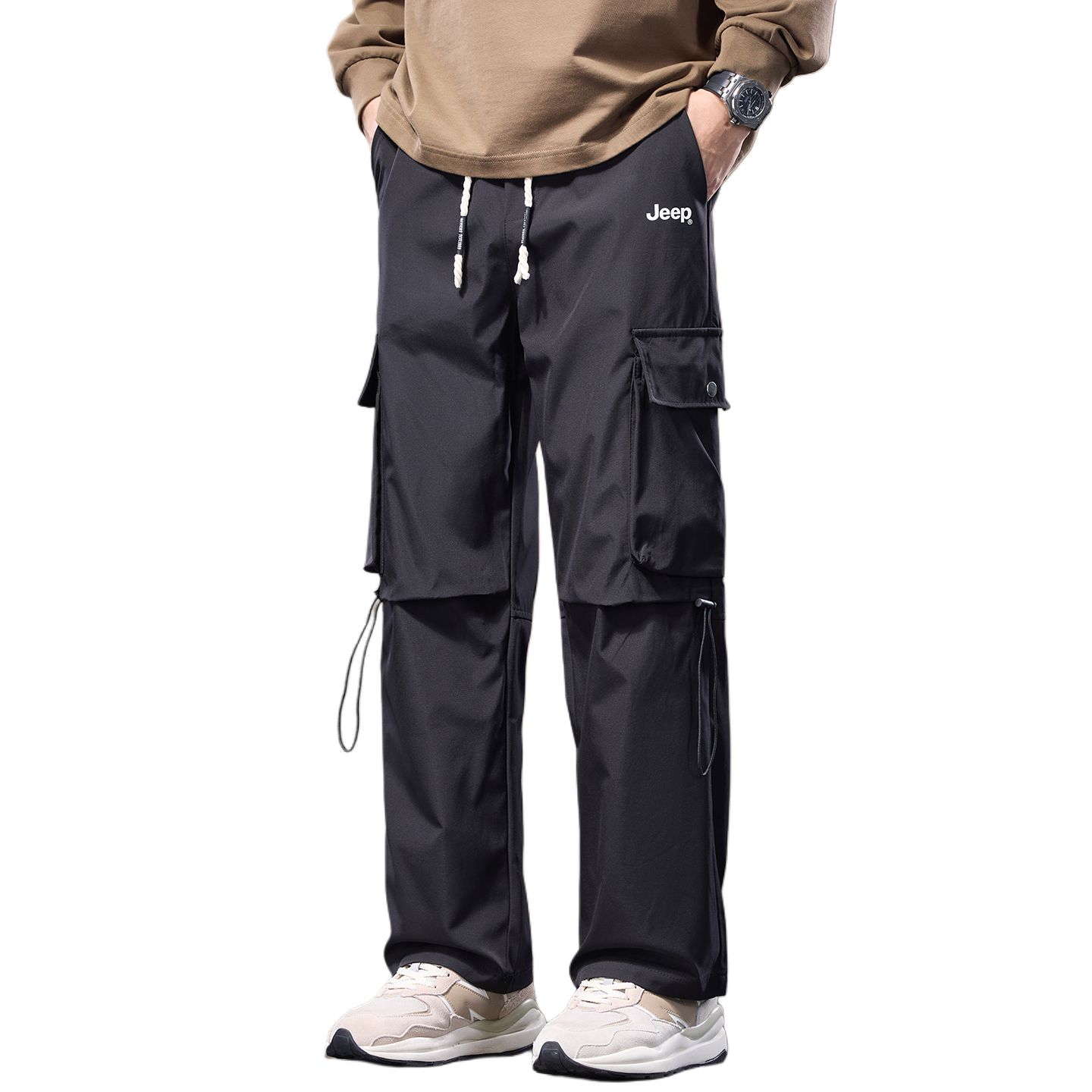 Повседневные брюки унисекс Moderate Cargo Pants Jeep, черный
Повседневные брюки унисекс Moderate Cargo Pants Jeep, черный