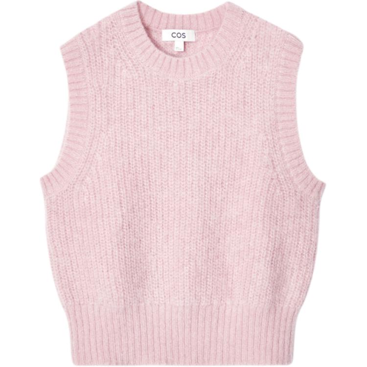 COS Женский розовый топ Tank
COS Женский розовый топ Tank