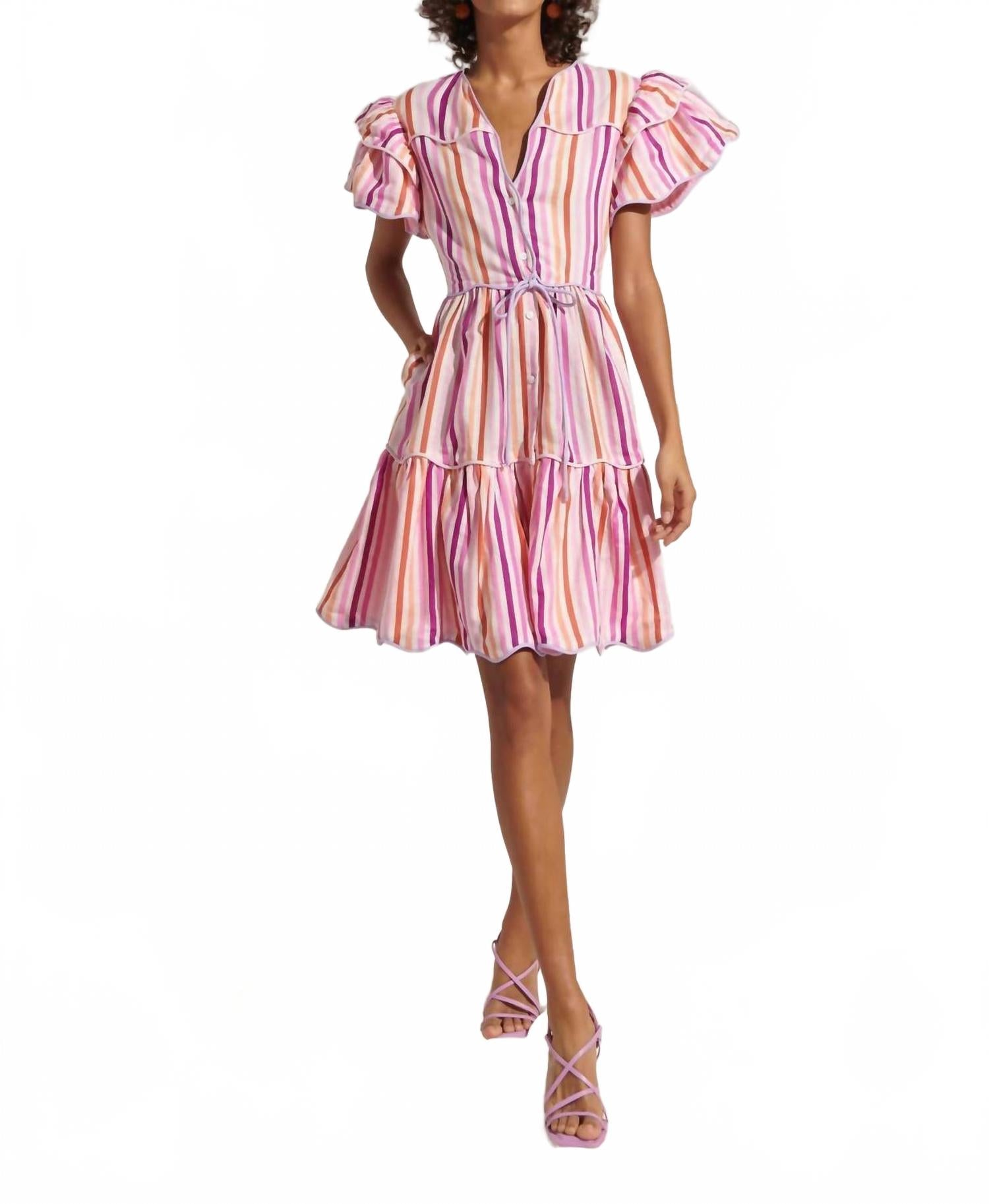 Baba Voyager Stripe In Pink Multi CELiA B
Baba Voyager Stripe In Pink Multi CELiA B