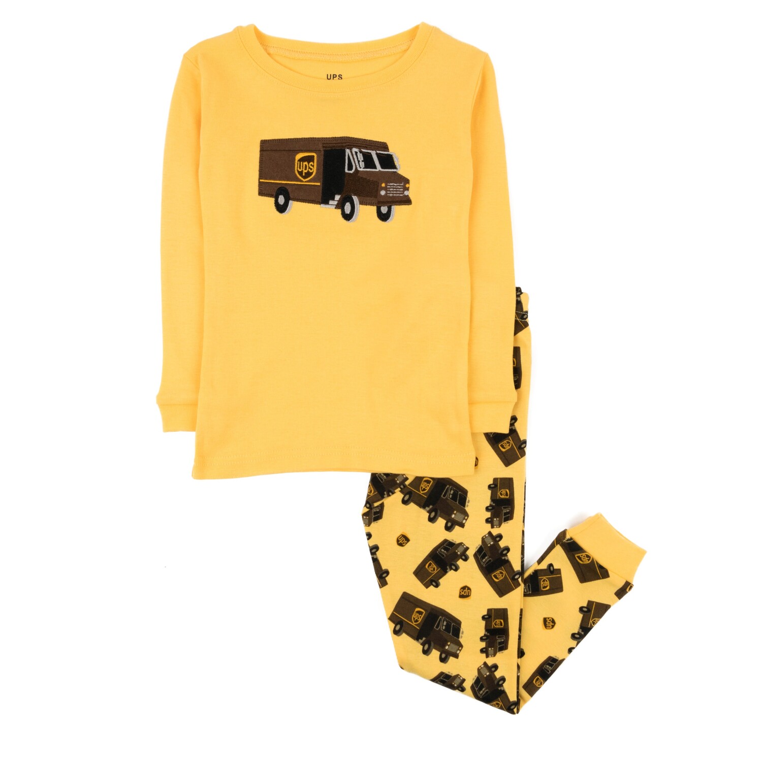 Детская хлопковая пижама из двух предметов UPS Желтый Leveret
Детская хлопковая пижама из двух предметов UPS Желтый Leveret