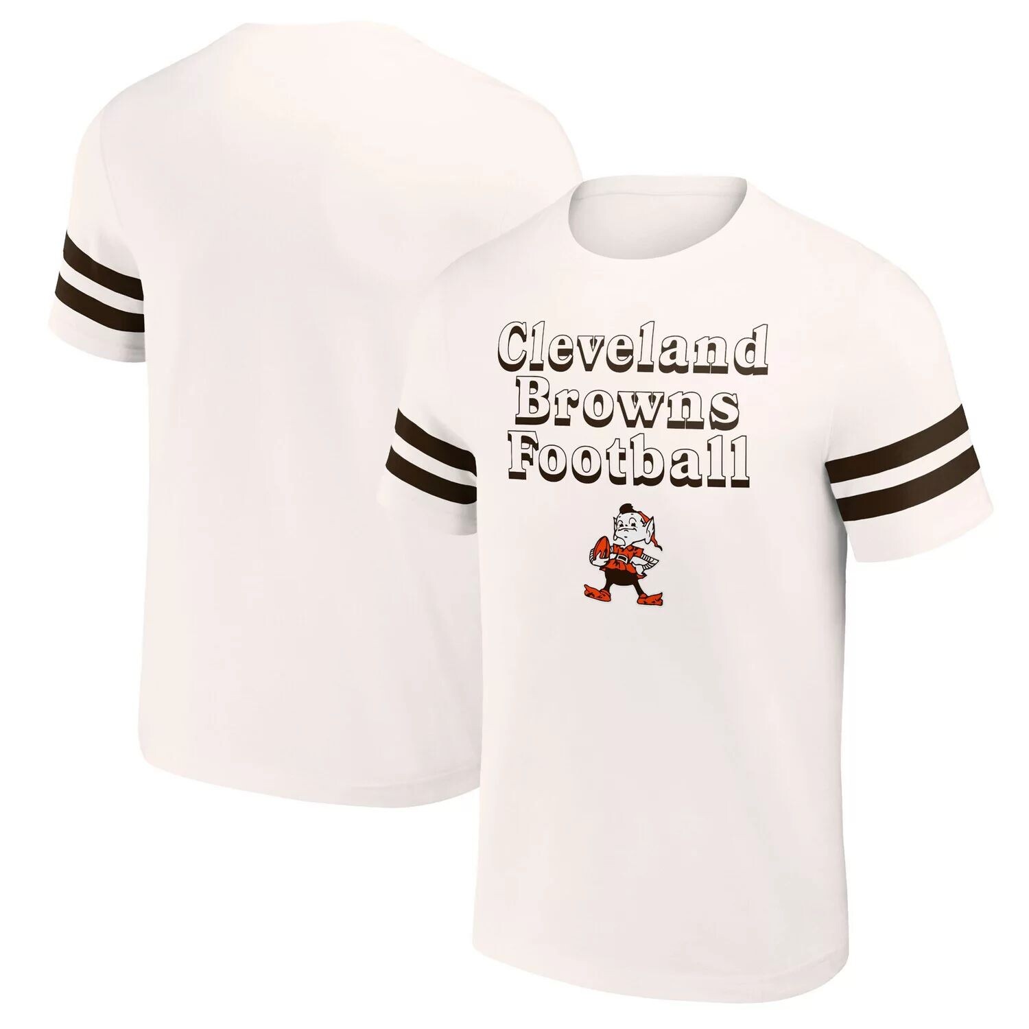 Мужская винтажная футболка NFL x Darius Rucker Collection от Fanatics Cream Cleveland Browns
Мужская винтажная футболка NFL x Darius Rucker Collection от Fanatics Cream Cleveland Browns