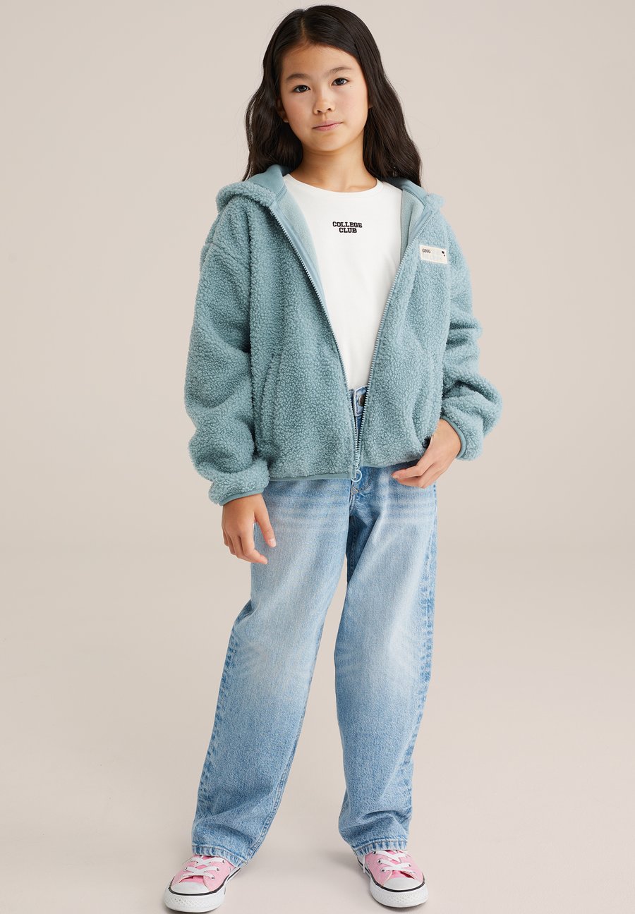 Флисовая куртка WE Fashion Fleece jacket, Blue
Флисовая куртка WE Fashion Fleece jacket, Blue