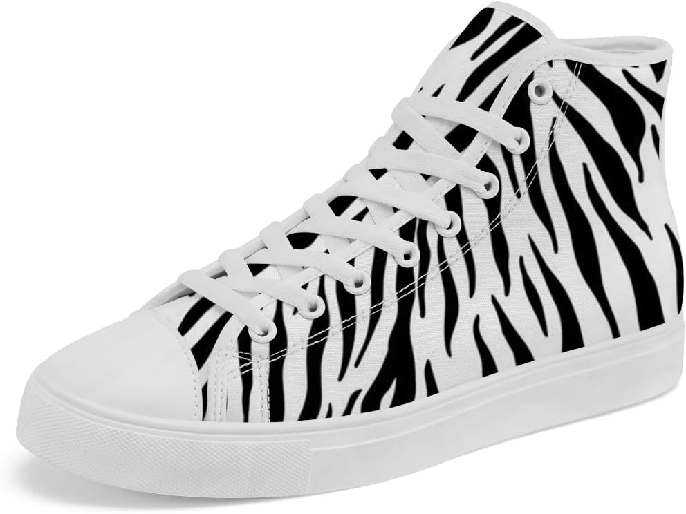 Кеды на высокой подошве с тигровым принтом Кроссовки с тигровыми полосами на высокой подошве Шнуровка Повседневная обувь для женщин и мужчин Chebing, черный
Кеды на высокой подошве с тигровым принтом Кроссовки с тигровыми полосами на высокой подошве Шнуровка Повседневная обувь для женщин и мужчин Chebing, черный