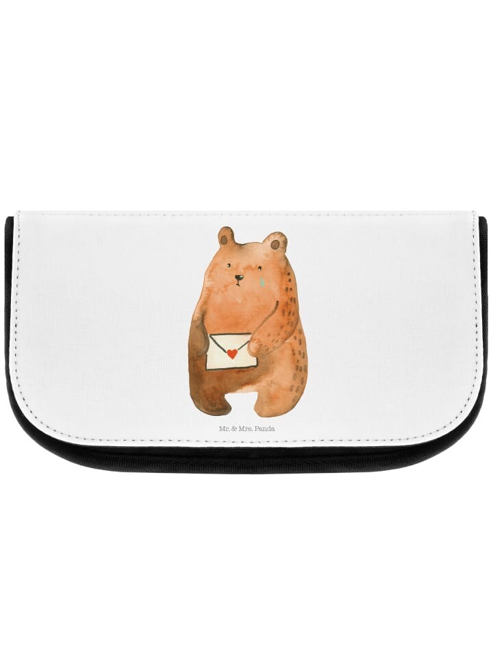 Косметичка Mr. & Mrs. Panda, белый
Косметичка Mr. & Mrs. Panda, белый