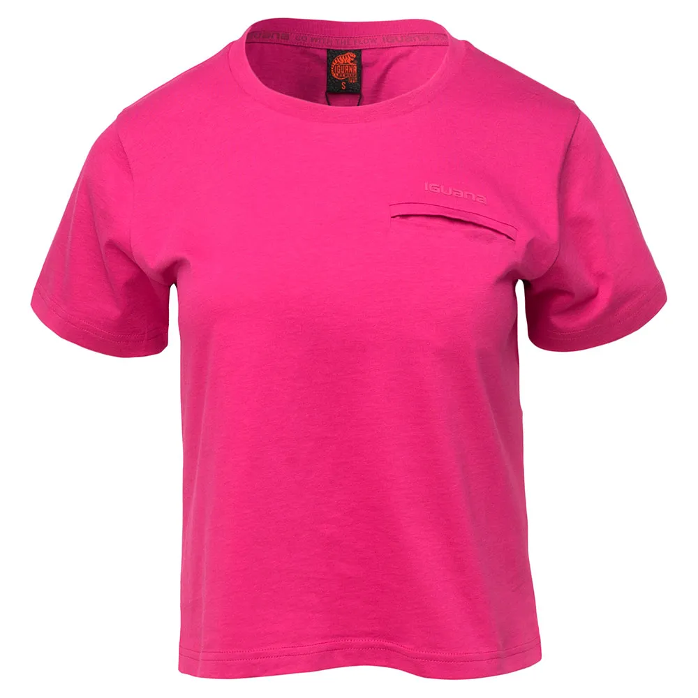 Футболка с коротким рукавом Iguana Igwezi, розовый
Футболка с коротким рукавом Iguana Igwezi, розовый
