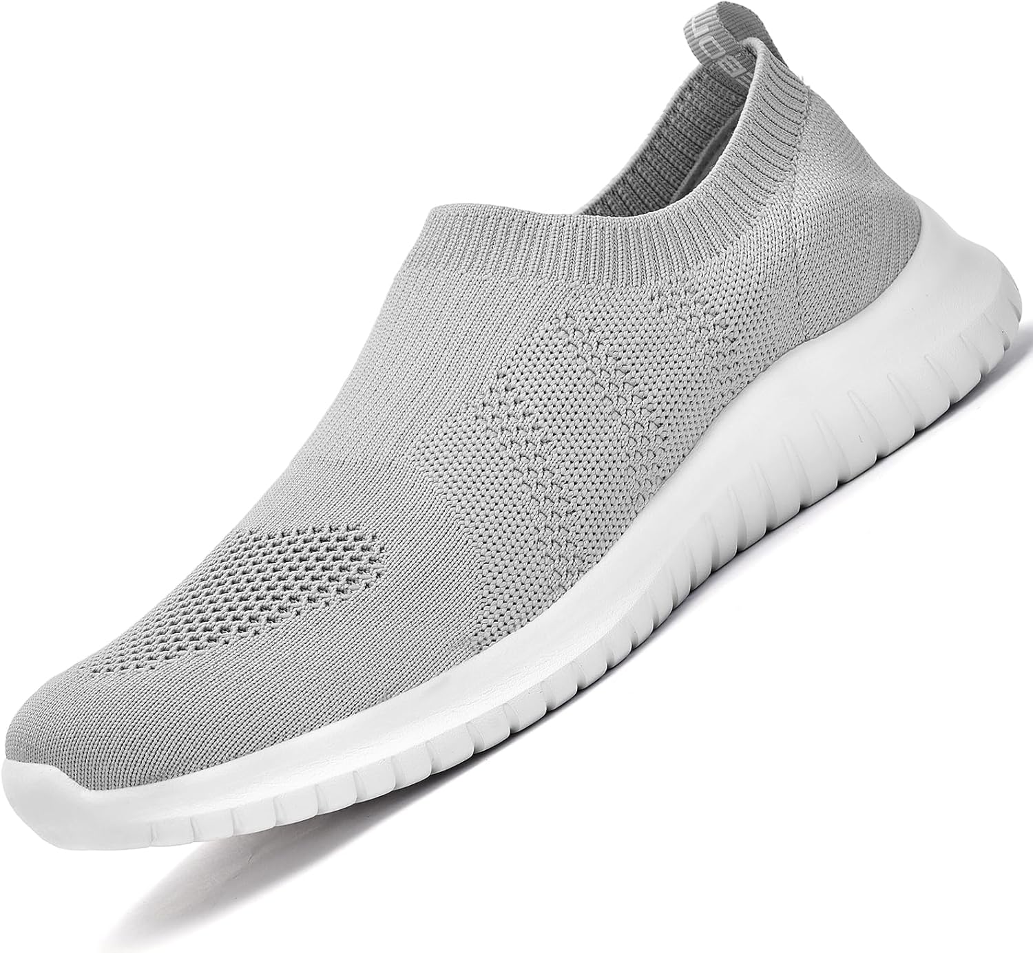 Мужские спортивные прогулочные кроссовки konhill - легкие повседневные трикотажные слипоны, светло-серый
Мужские спортивные прогулочные кроссовки konhill - легкие повседневные трикотажные слипоны, светло-серый