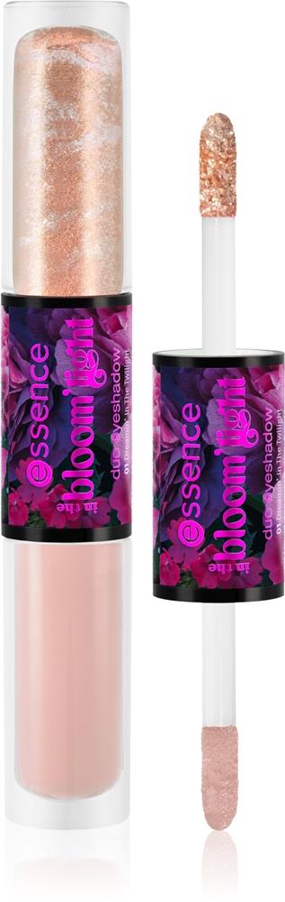 Дуэт жидких теней для век Bloom'light Essence, atspalvis 01 dreamin' in the twilight 3,4 гр
Дуэт жидких теней для век Bloom'light Essence, atspalvis 01 dreamin' in the twilight 3,4 гр