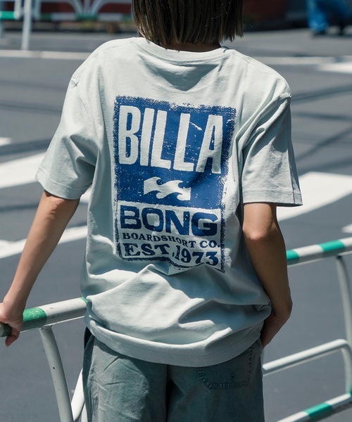 Мужская футболка с коротким рукавом и принтом на спине Billabong, светло-голубой
Мужская футболка с коротким рукавом и принтом на спине Billabong, светло-голубой