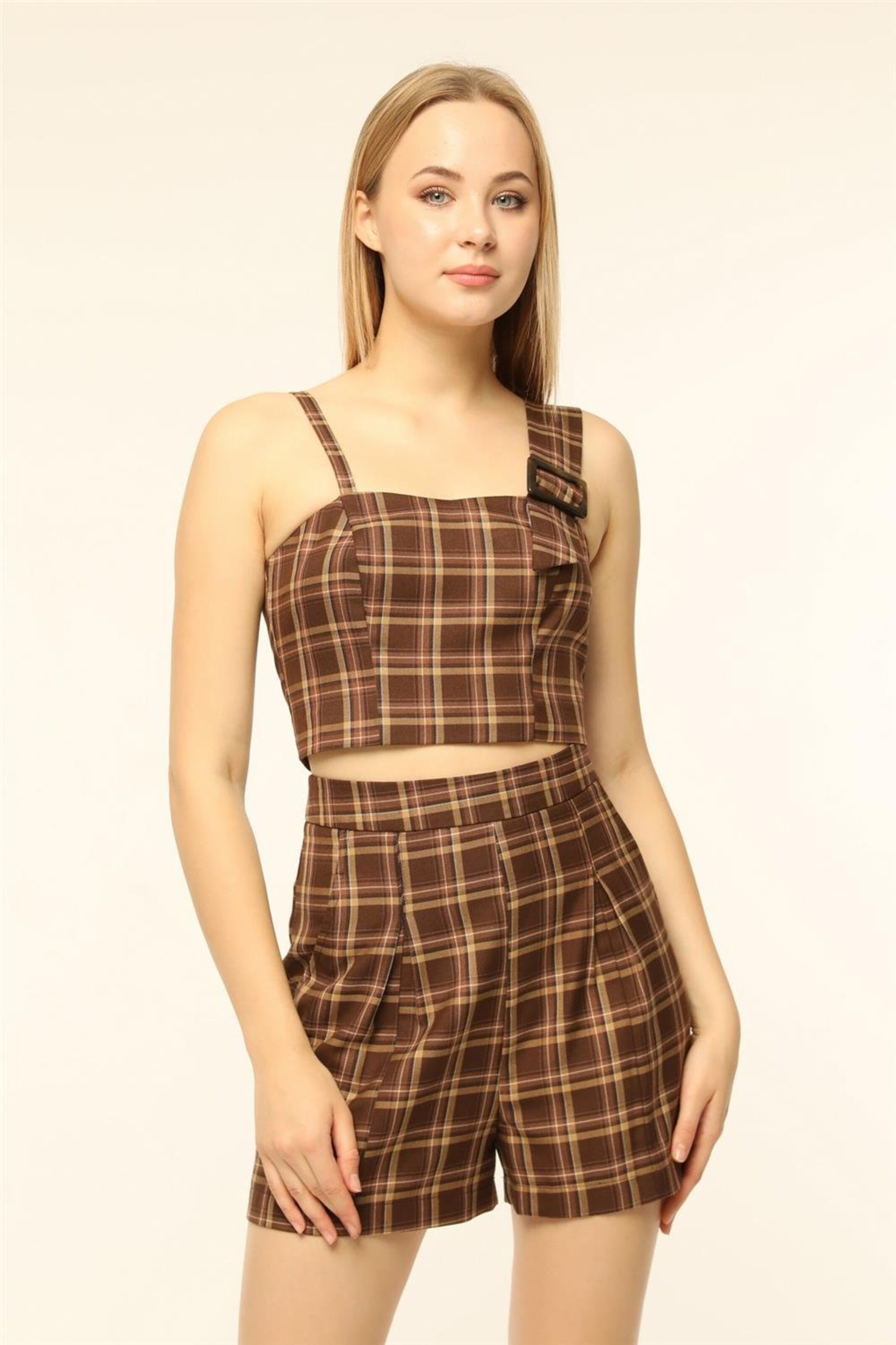 HOME STORE Workwear 'Ekose' в светло-коричневом, темно-коричневом
HOME STORE Workwear 'Ekose' в светло-коричневом, темно-коричневом