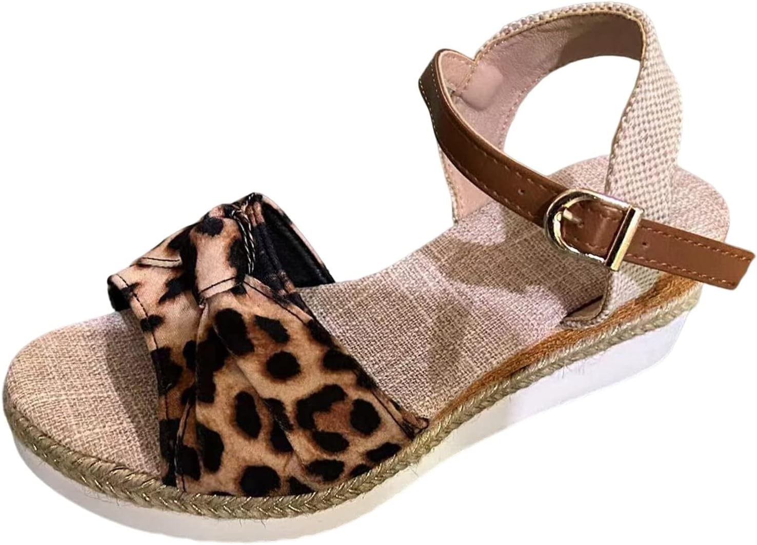 Женские ортопедические сандалии с клином для женщин Летние бобоны с открытым носком, ремешки на лодыжке, эспадрильские танкетки, удобные сандалии на платформе, бохо-туфли для ходьбы Generic, Coffee
Женские ортопедические сандалии с клином для женщин Летние бобоны с открытым носком, ремешки на лодыжке, эспадрильские танкетки, удобные сандалии на платформе, бохо-туфли для ходьбы Generic, Coffee