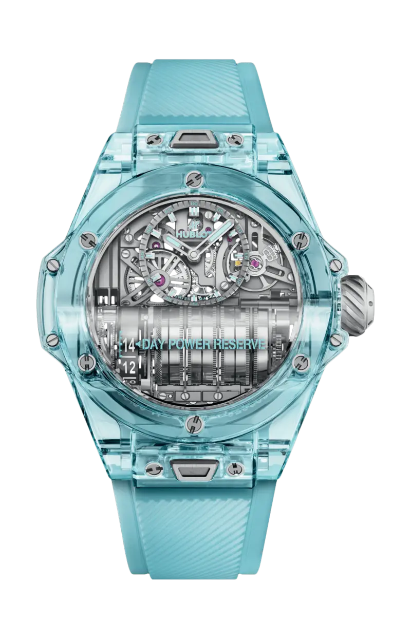 Big bang mp-11 запас хода 14 дней water blue sapphire 45 мм - лимитированная серия - 911.jl.0129.rx HUBLOT
Big bang mp-11 запас хода 14 дней water blue sapphire 45 мм - лимитированная серия - 911.jl.0129.rx HUBLOT