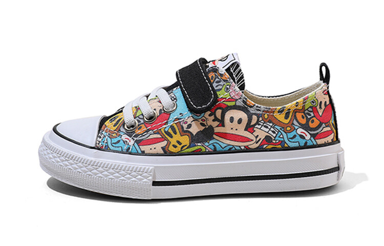 Детские парусиновые туфли Детские низкие Paul Frank, черный
Детские парусиновые туфли Детские низкие Paul Frank, черный