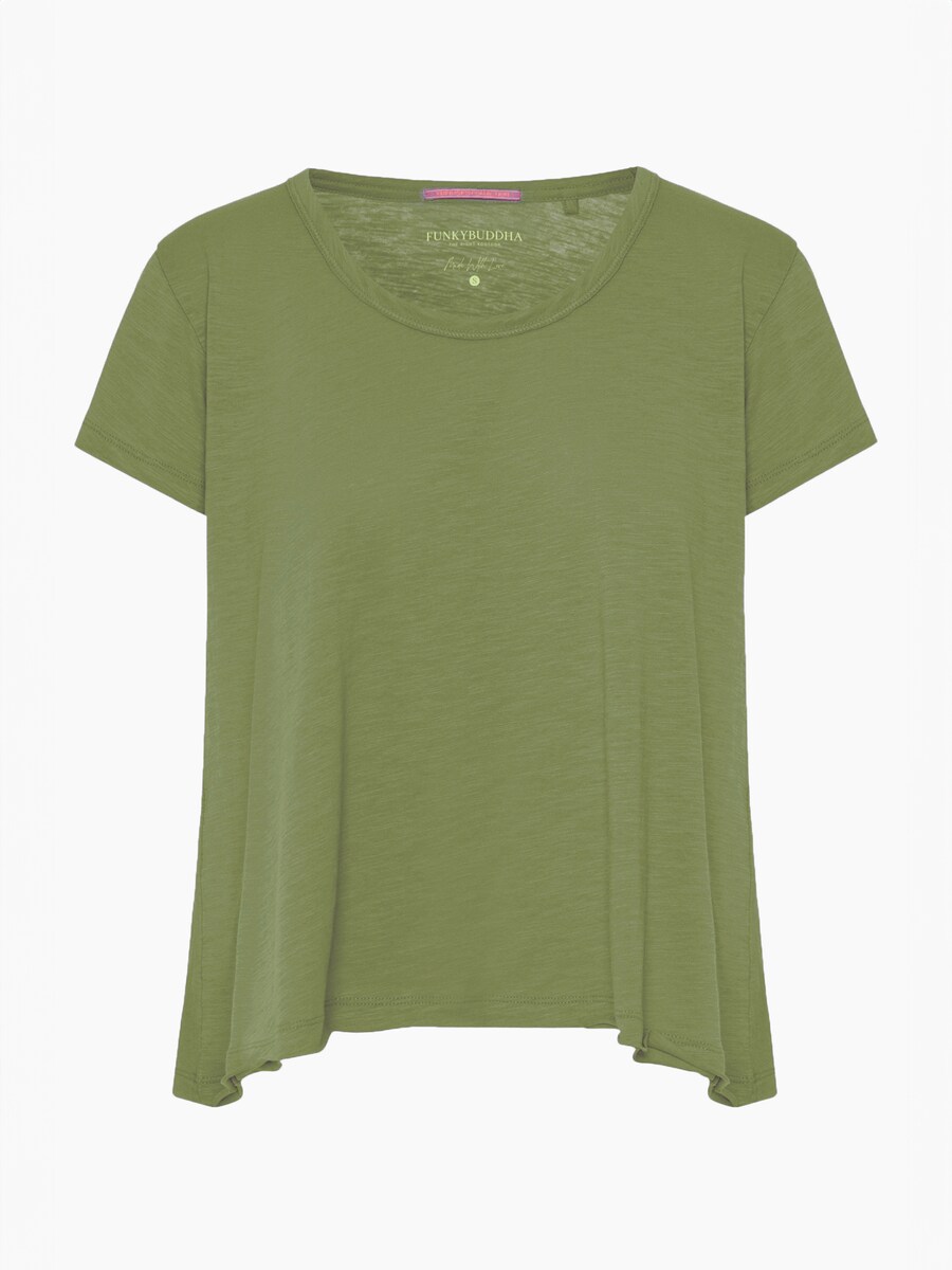 Рубашка Funky Buddha, оливковый
Рубашка Funky Buddha, оливковый