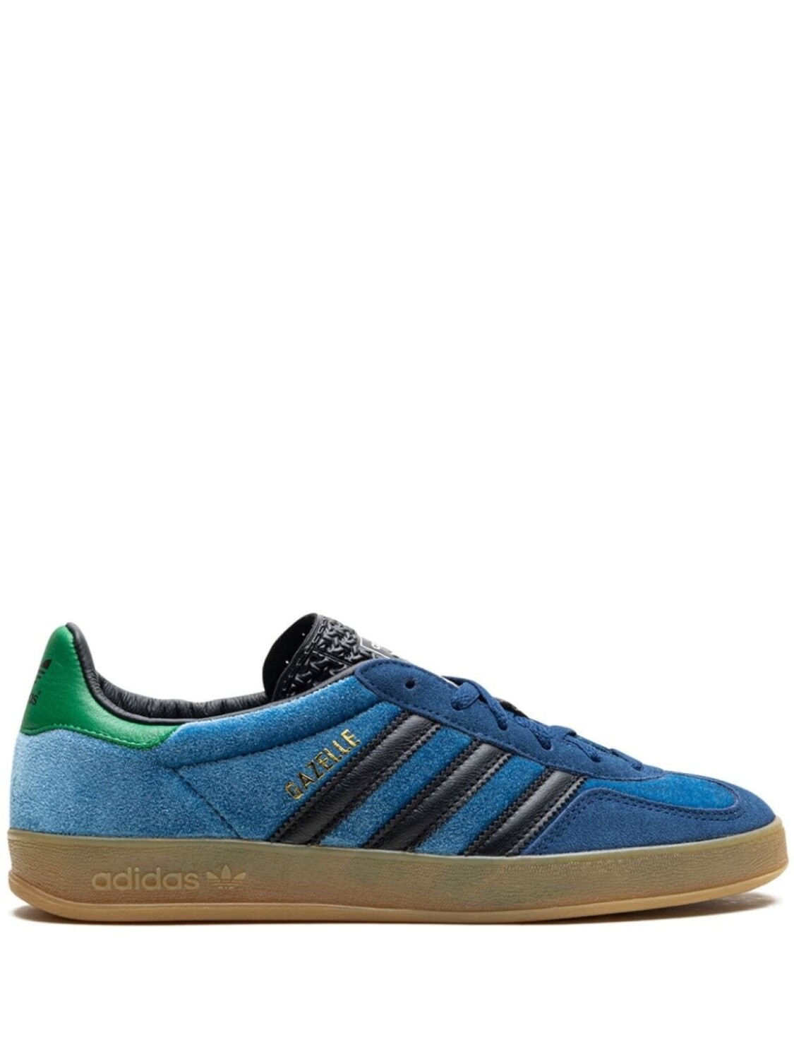 Adidas adidas x size Кроссовки Gazelle Indoor "Blue Gum", синий 
Adidas adidas x size Кроссовки Gazelle Indoor "Blue Gum", синий