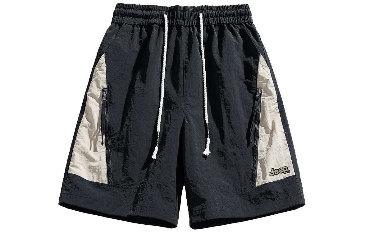 Повседневные шорты унисекс Jeep, черный
Повседневные шорты унисекс Jeep, черный