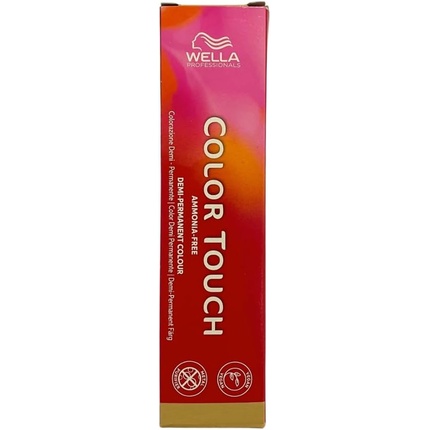 Color Touch Rich Naturals 6/35 Темно-золотистый махагон 60 мл Wella
Color Touch Rich Naturals 6/35 Темно-золотистый махагон 60 мл Wella