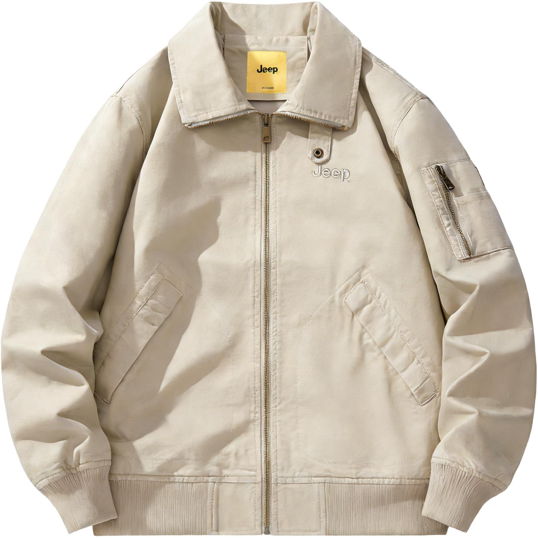 Куртка Unisex Lapel Moderate Workwear Jeep, оранжевый
Куртка Unisex Lapel Moderate Workwear Jeep, оранжевый