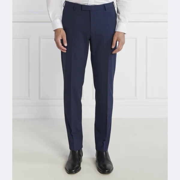 Брюки узкого кроя Blayr с добавлением шерсти Joop!, синий
Брюки узкого кроя Blayr с добавлением шерсти Joop!, синий