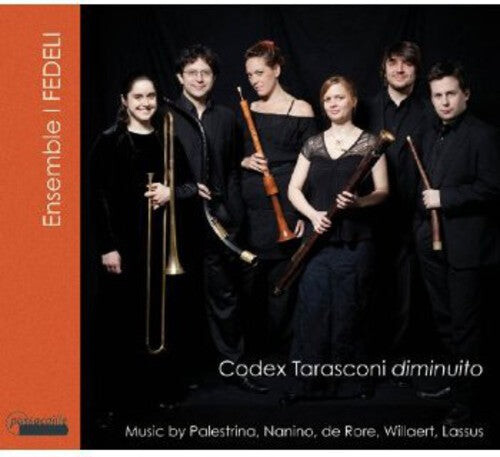 CD диск Palestrina / Ensemble I Fedeli / Striggio: Codex Tarasconi
CD диск Palestrina / Ensemble I Fedeli / Striggio: Codex Tarasconi