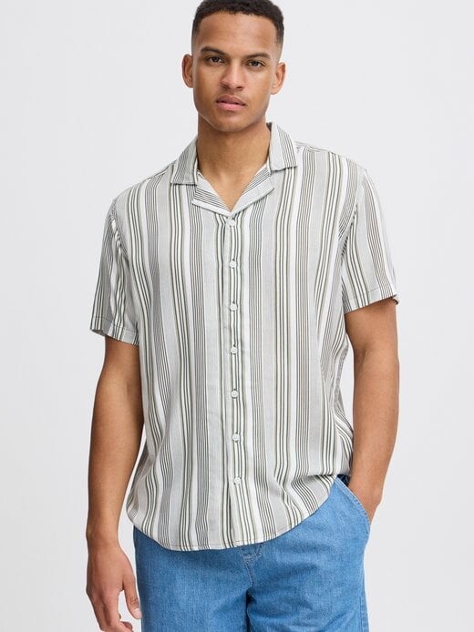 Рубашка с короткими рукавами и бюстгальтером Blend, серый 
Рубашка с короткими рукавами и бюстгальтером Blend, серый