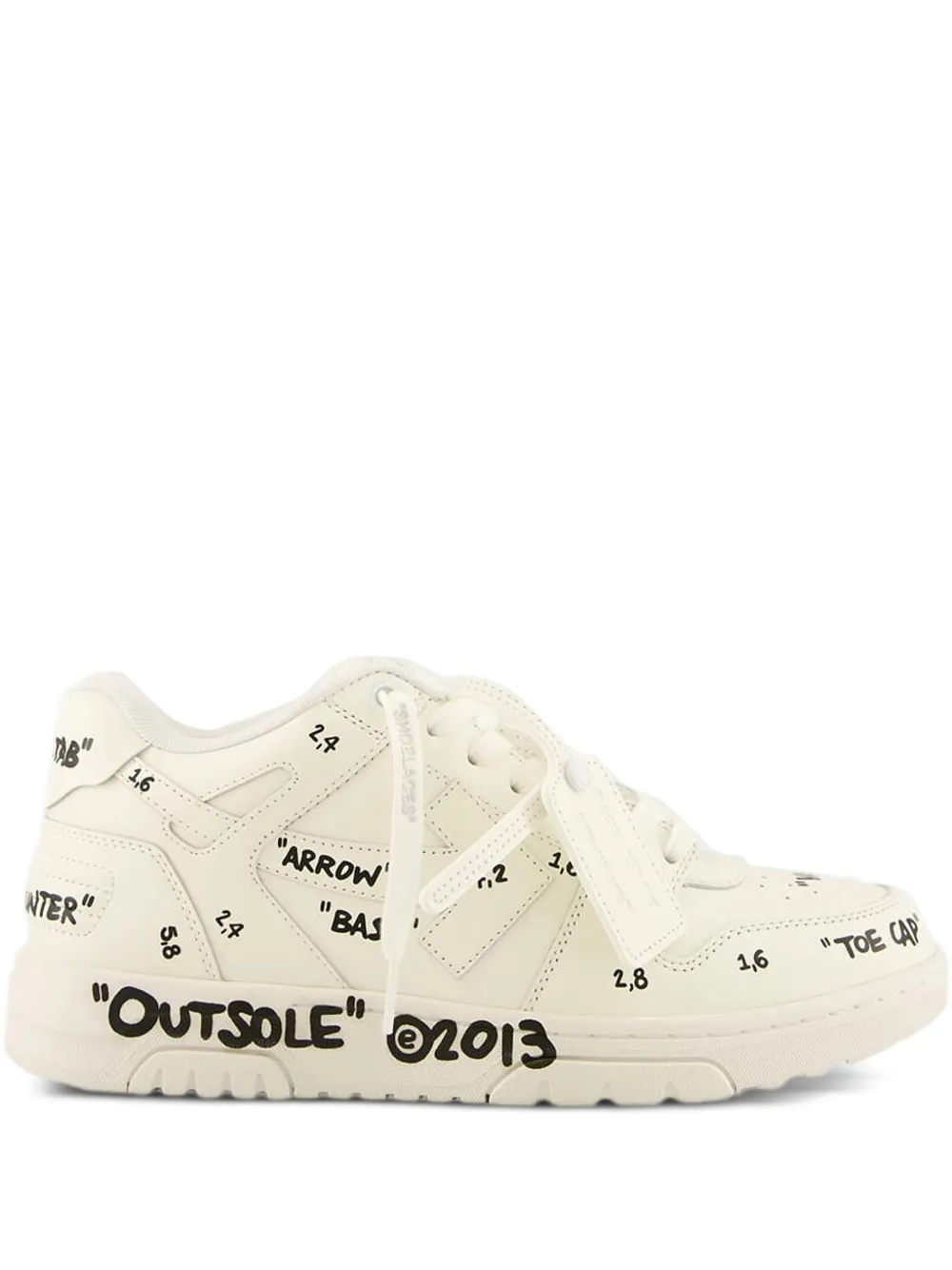 Кроссовки Out Of Office Off-White, белый
Кроссовки Out Of Office Off-White, белый