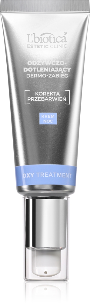 Клиника эстетической медицины, омолаживающее насыщение кожи кислородом, ночное средство с осветляющим эффектом L’Biotica, 35 мл
Клиника эстетической медицины, омолаживающее насыщение кожи кислородом, ночное средство с осветляющим эффектом L’Biotica, 35 мл