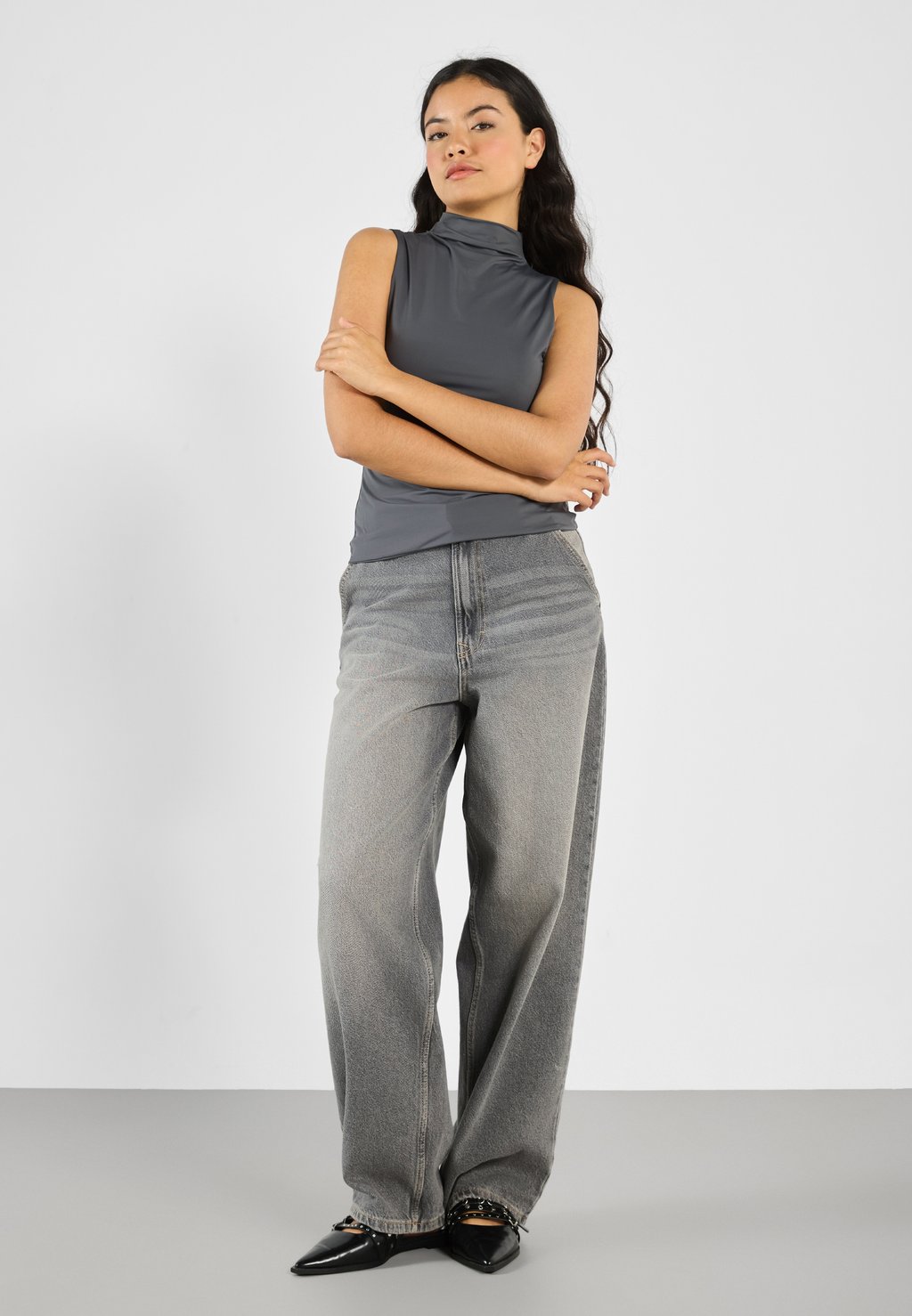 Топ 2 PACK Even&Odd, темно-серый
Топ 2 PACK Even&Odd, темно-серый