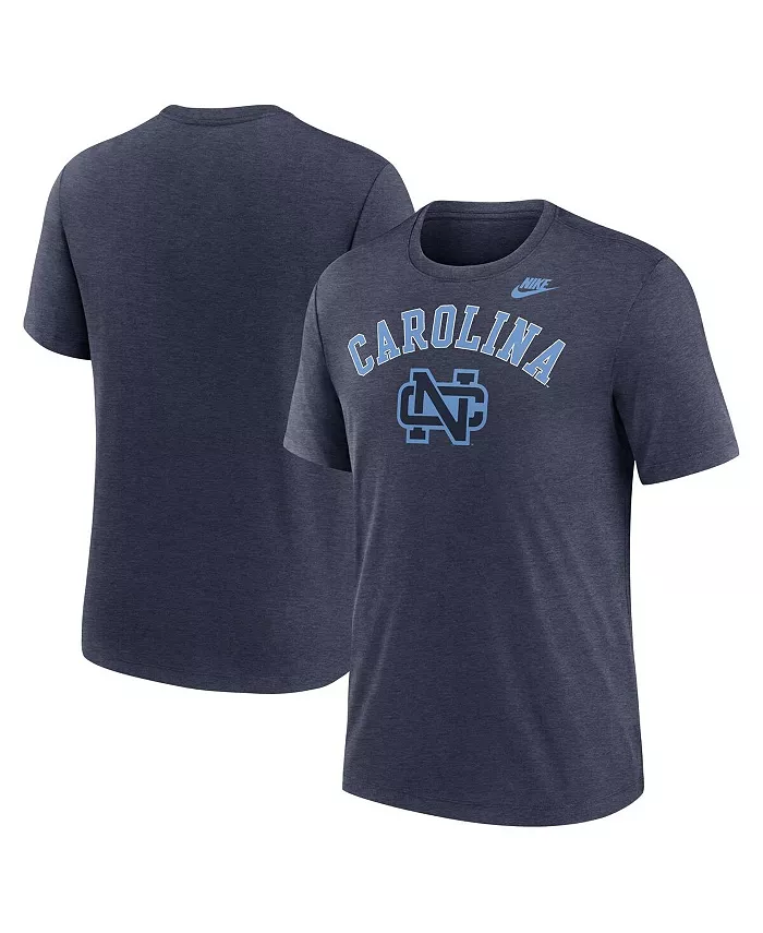 Мужская футболка Heather Navy North Carolina Tar Heels Legacy Arch Tri-Blend Nike
Мужская футболка Heather Navy North Carolina Tar Heels Legacy Arch Tri-Blend Nike