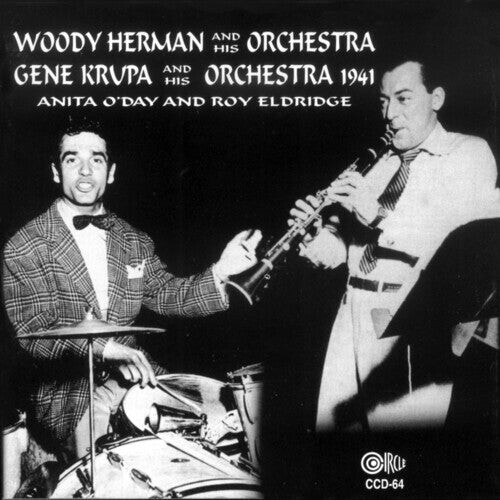 CD диск Herman, Woody & His Orchestra: 1941 Lang-Worth Transcriptions Recording
CD диск Herman, Woody & His Orchestra: 1941 Lang-Worth Transcriptions Recording
