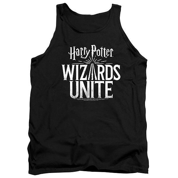 Футболка-майка Harry Potter Wizards Unite с логотипом Licensed Character
Футболка-майка Harry Potter Wizards Unite с логотипом Licensed Character