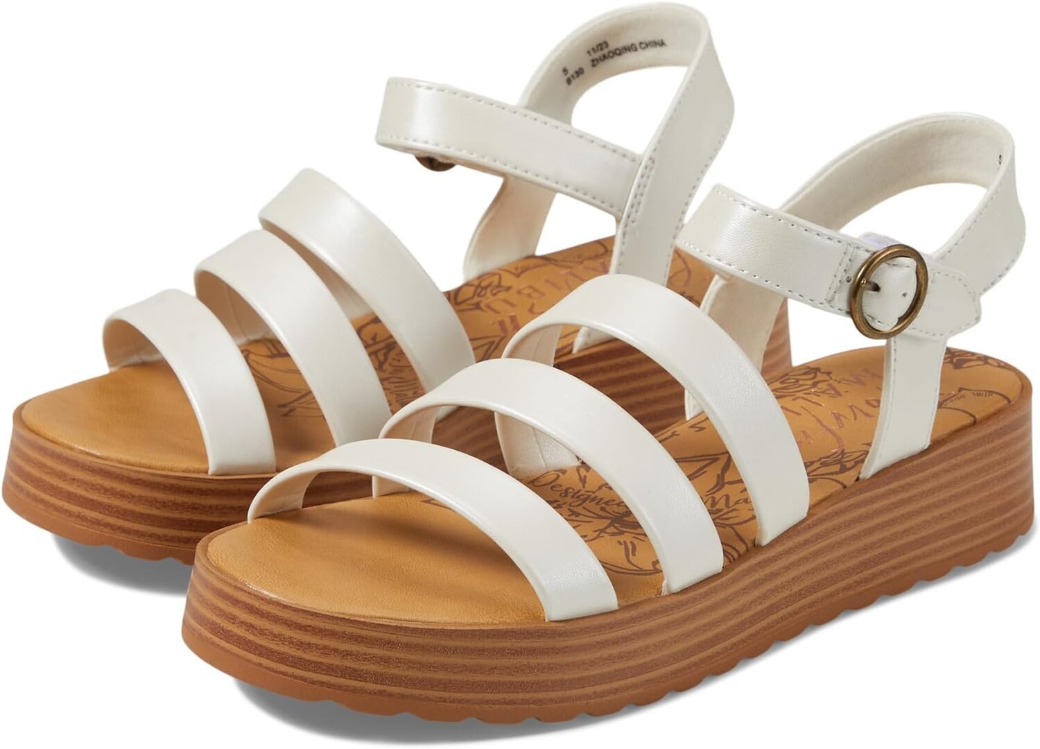 Сандалии Blowfish Malibu Jaylen-K, цвет Pearl White
Сандалии Blowfish Malibu Jaylen-K, цвет Pearl White