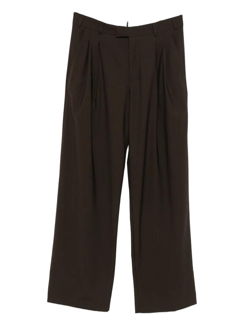 Плиссированные брюки A Paper Kid, коричневый
Плиссированные брюки A Paper Kid, коричневый