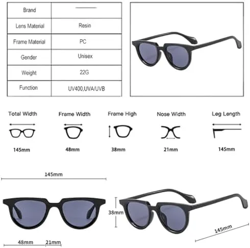 Овальные солнцезащитные очки 2026 года для женщин, желейные, с защитой от УФ-излучения UV400, модные мужские солнцезащитные очки в стиле панк MTZJH, Jelly Green Grey
Овальные солнцезащитные очки 2026 года для женщин, желейные, с защитой от УФ-излучения UV400, модные мужские солнцезащитные очки в стиле панк MTZJH, Jelly Green Grey