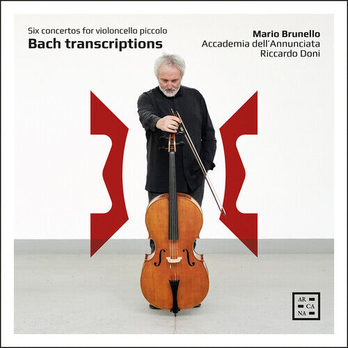 CD диск Bach / Brunello / Accademia Dell'Annunciata: Bach Transcriptions
CD диск Bach / Brunello / Accademia Dell'Annunciata: Bach Transcriptions