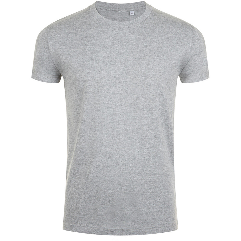 Футболка приталенного кроя imperial с короткими рукавами Sols, серый
Футболка приталенного кроя imperial с короткими рукавами Sols, серый