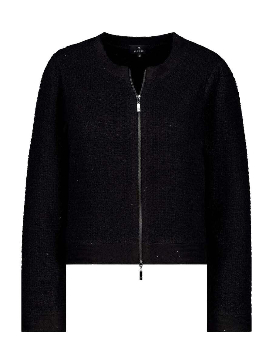 Вязаный кардиган monari, черный
Вязаный кардиган monari, черный
