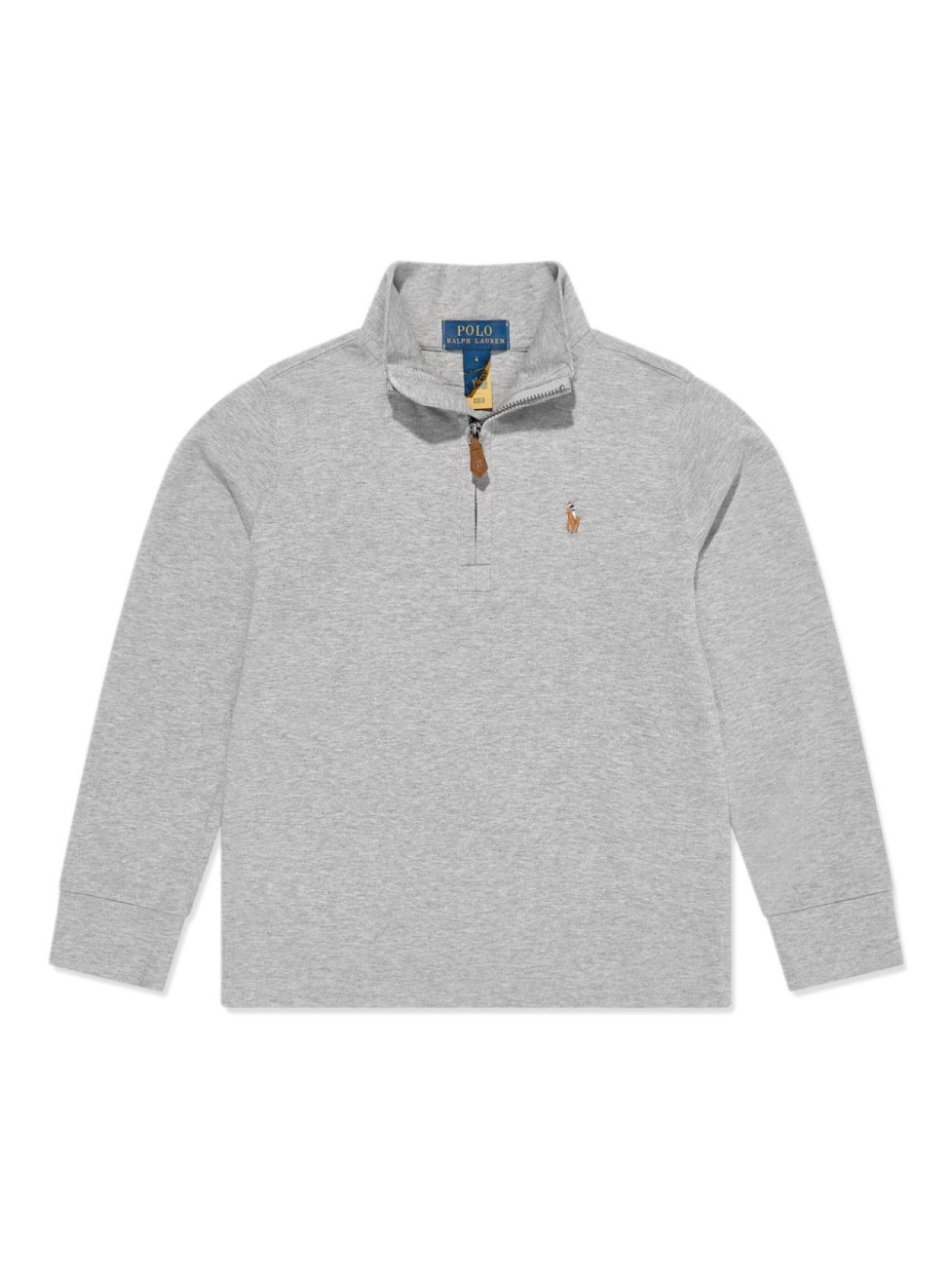 POLO RALPH LAUREN KIDS рубашка поло с длинными рукавами и вышитым логотипом, серый
POLO RALPH LAUREN KIDS рубашка поло с длинными рукавами и вышитым логотипом, серый