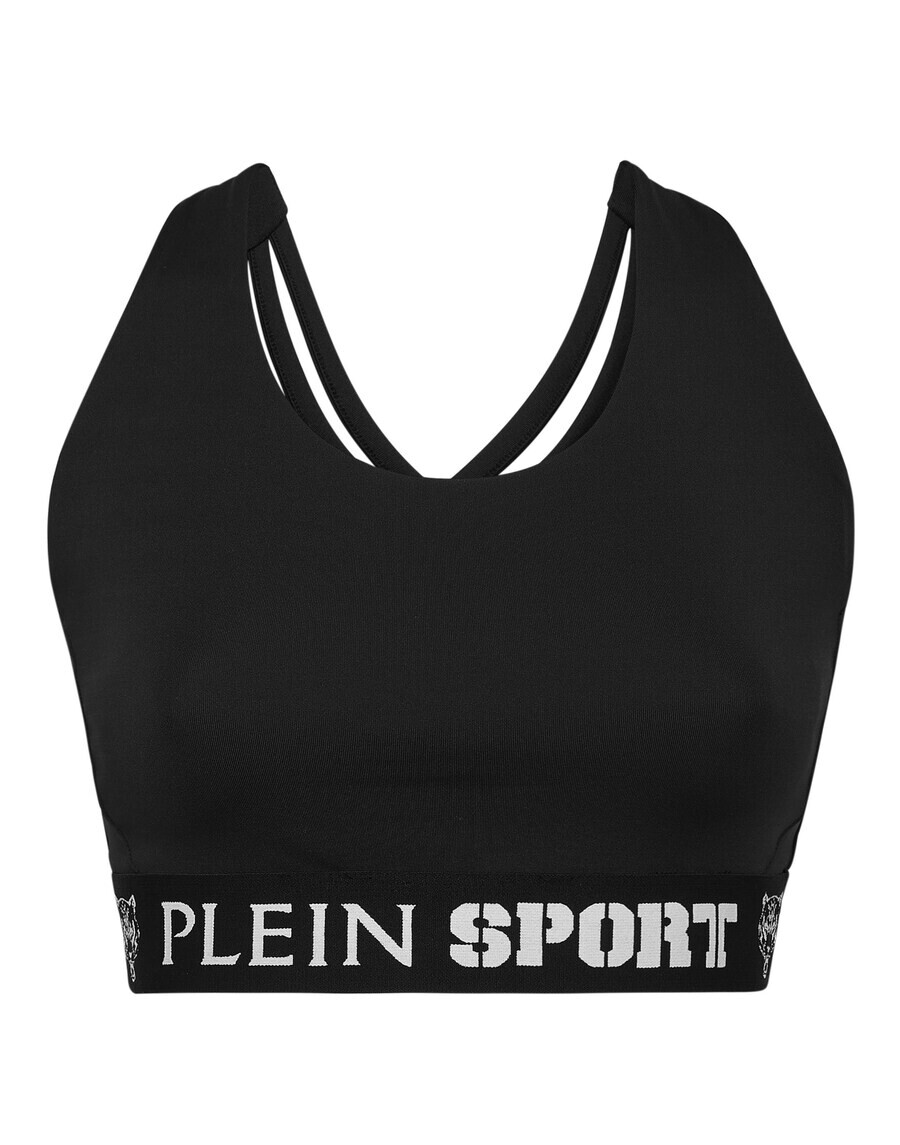 Майка Plein Sport Bralette Sports Top, черный
Майка Plein Sport Bralette Sports Top, черный