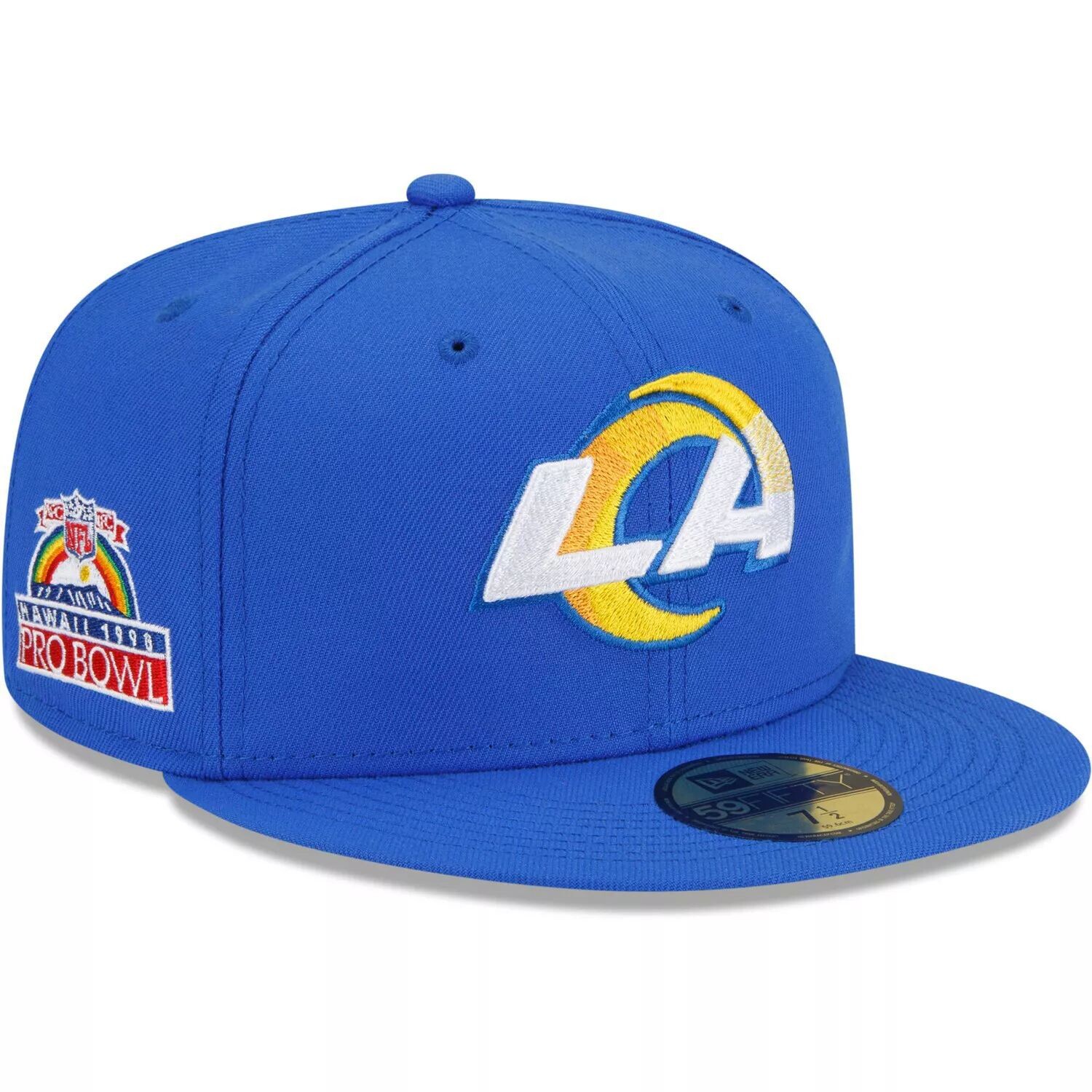 Мужская приталенная шляпа New Era Royal Los Angeles Rams Patch Up 1998 Pro Bowl 59FIFTY
Мужская приталенная шляпа New Era Royal Los Angeles Rams Patch Up 1998 Pro Bowl 59FIFTY