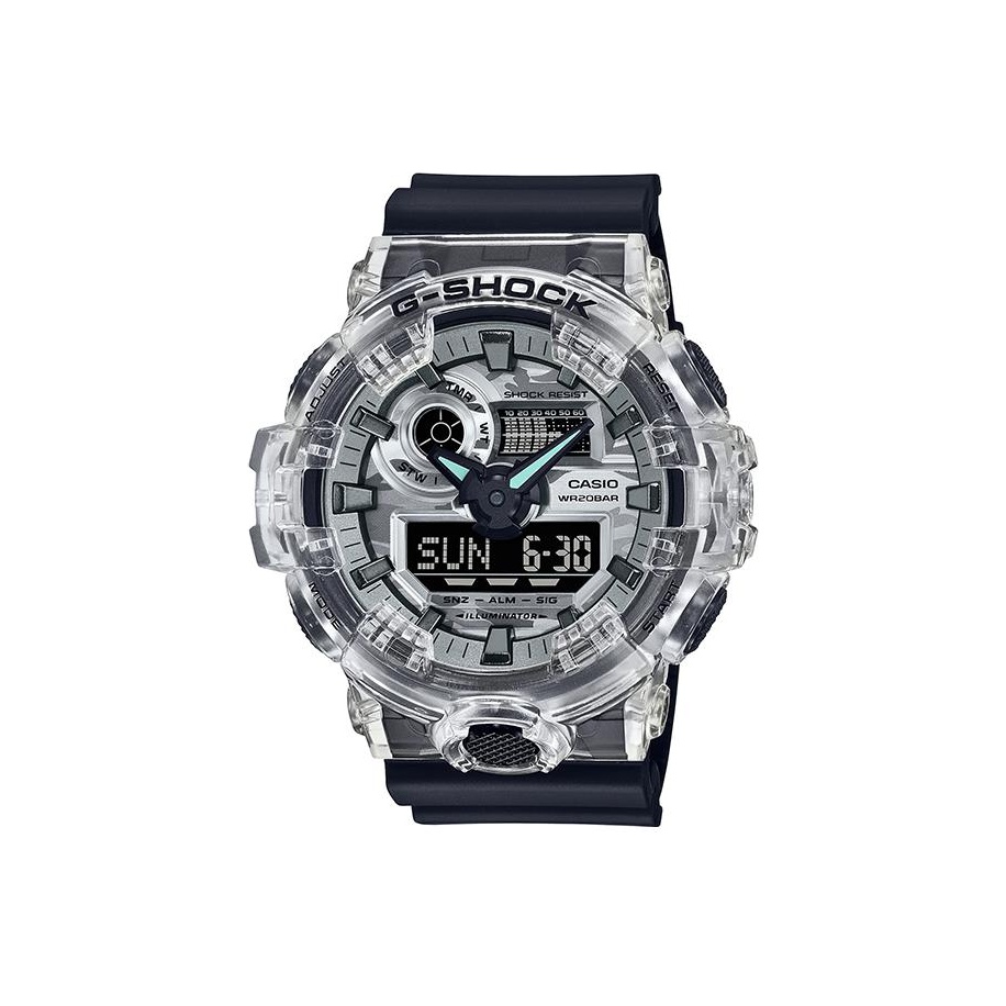 CASIO Унисекс часы Liquid Crystal/Analog Dual Display Series 53.4 мм белые GA-700SKC-1AJF
CASIO Унисекс часы Liquid Crystal/Analog Dual Display Series 53.4 мм белые GA-700SKC-1AJF