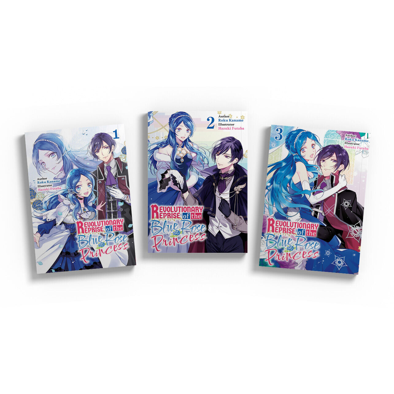 Новелла Revolutionary Reprise of the Blue Rose Princess Novel (1-3) Bundle
Новелла Revolutionary Reprise of the Blue Rose Princess Novel (1-3) Bundle