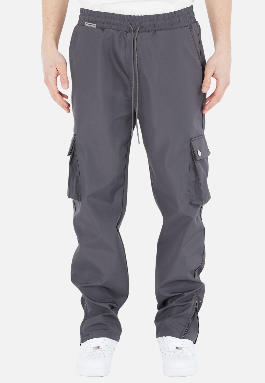 Брюки Megaman Jogger Oversize, серый
Брюки Megaman Jogger Oversize, серый