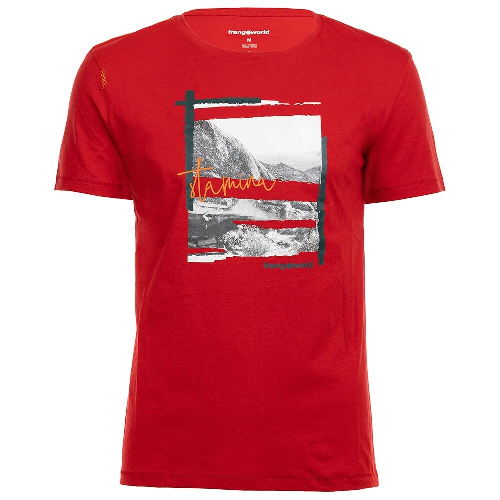 Футболка Trangoworld Stamina, красный
Футболка Trangoworld Stamina, красный