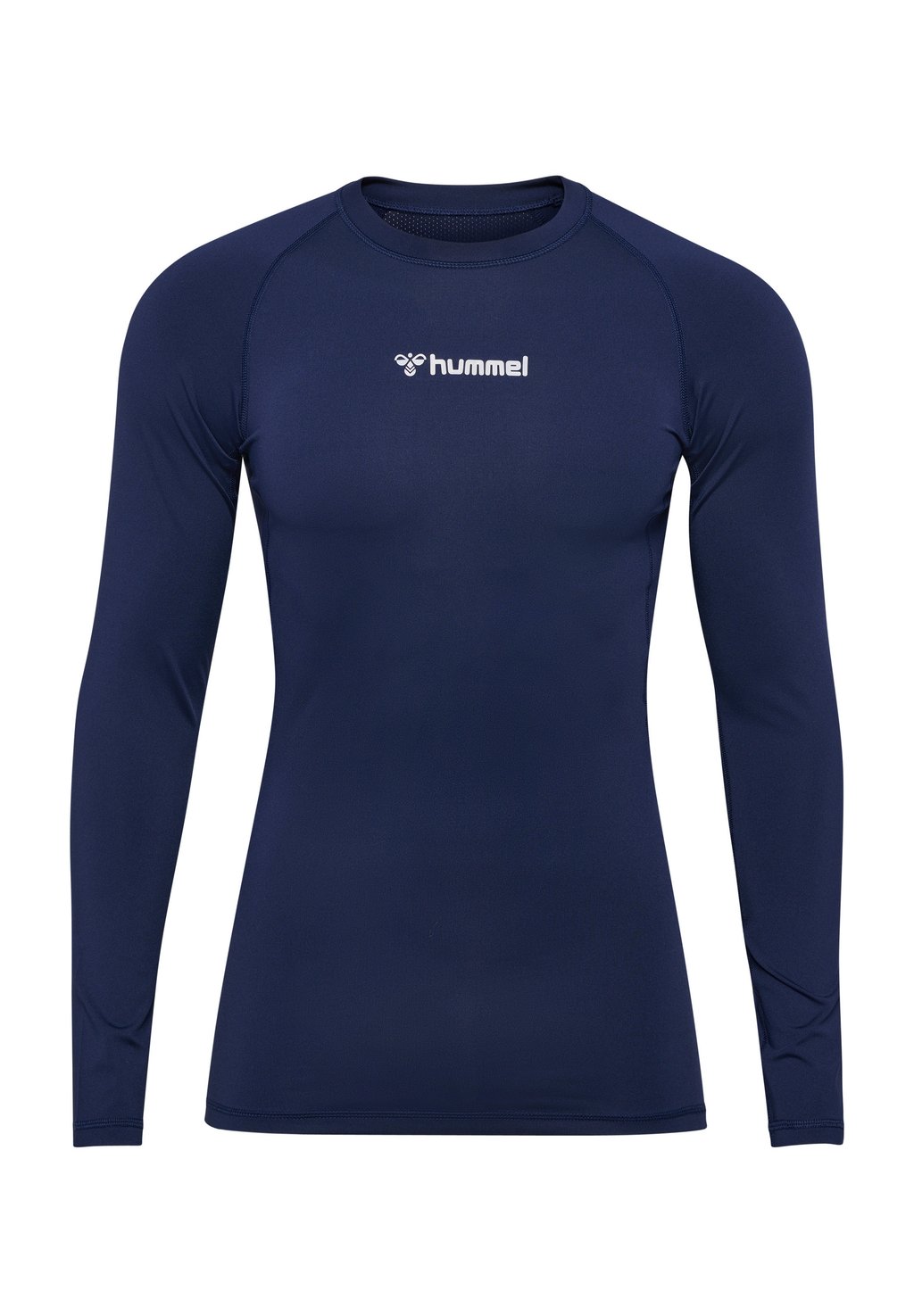 Лонгслив Hummel, темно-синий 
Лонгслив Hummel, темно-синий