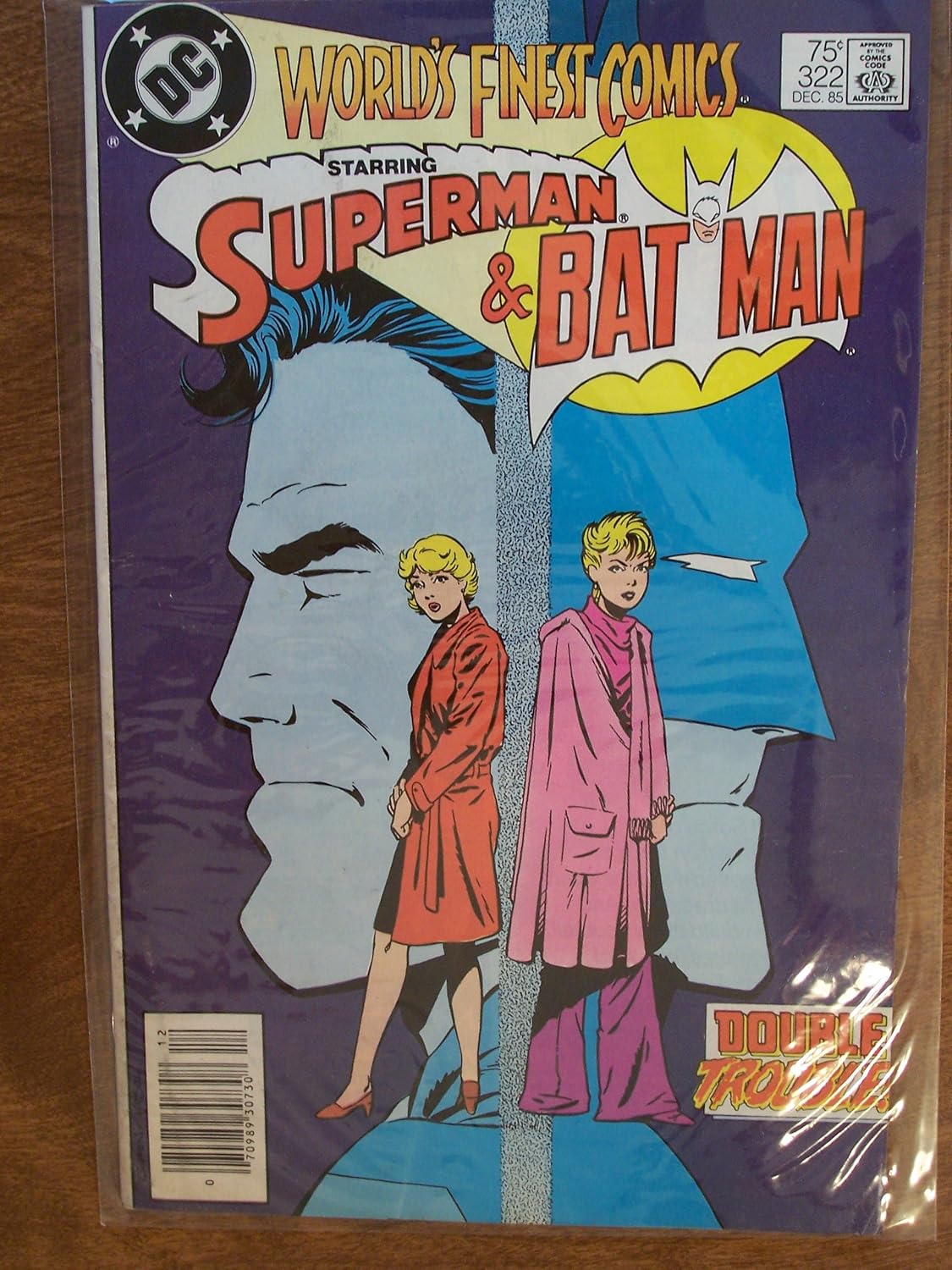 World's Finest Comics, Edition# 322 (DC)
World's Finest Comics, Edition# 322 (DC)