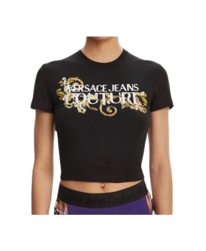 Футболка в стиле барокко Versace Jeans Couture, черный
Футболка в стиле барокко Versace Jeans Couture, черный