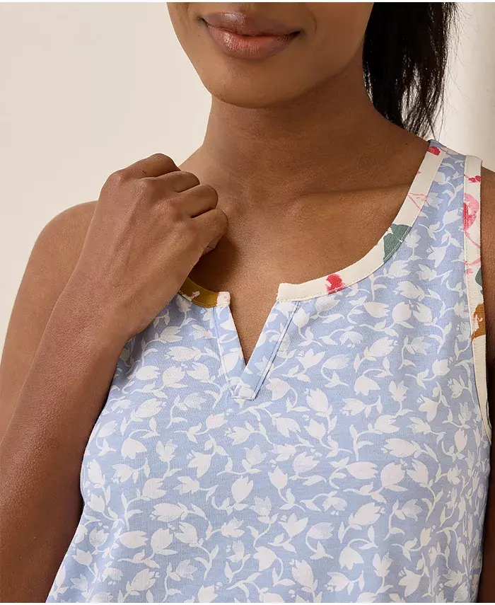 Женская пижамная майка Staycation из органического хлопка Pact, мультиколор
Женская пижамная майка Staycation из органического хлопка Pact, мультиколор