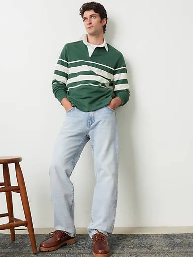 555 свободные прямые мужские джинсы Levi's, цвет Baby Blue Essentials - Light Wash - Non-Stretch
555 свободные прямые мужские джинсы Levi's, цвет Baby Blue Essentials - Light Wash - Non-Stretch